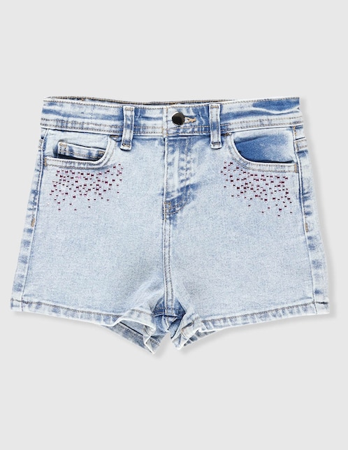 Short weekend para infantil niña