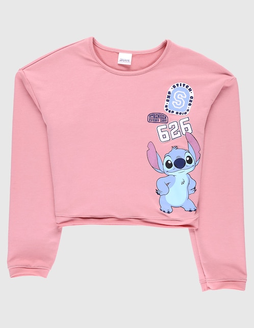 Sudadera Stitch para niña 1