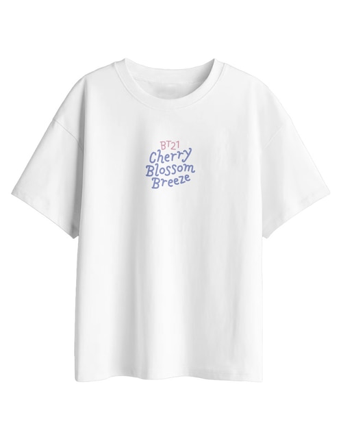Playera Tata(BTS) manga corta para niña 1