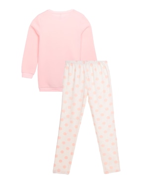 Set pantalón pijama Weekend estampado lunares para niña