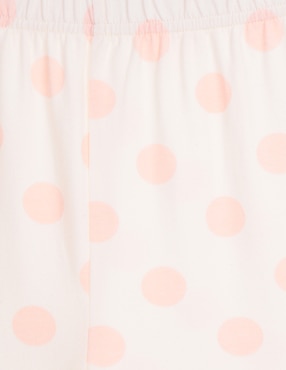 Set pantalón pijama Weekend estampado lunares para niña