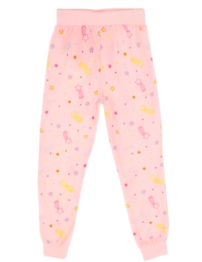 Pantalón pijama Weekend estampado para niña