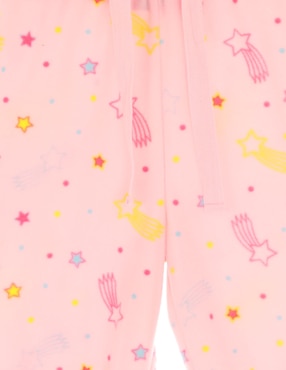 Pantalón pijama Weekend estampado para niña
