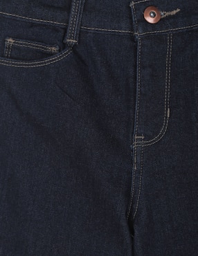 Jeans ultra skinny Weekend lavado obscuro para niña
