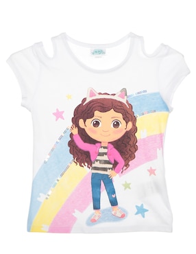 Playera Universal Manga Corta Para Niña