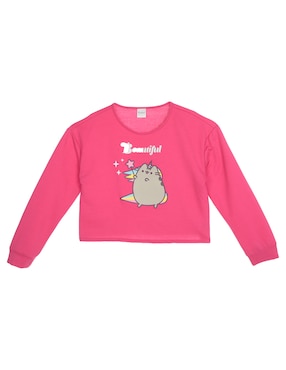 Sudadera Pusheen Para Niña