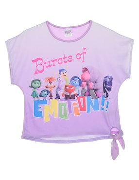 Playera Disney DTR Manga Corta Para Niña