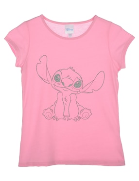 Playera Disney DTR Manga Corta Para Niña