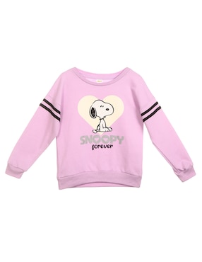 Sudadera Snoopy Para Niña