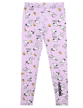 Legging Snoopy Peanuts Para Niña