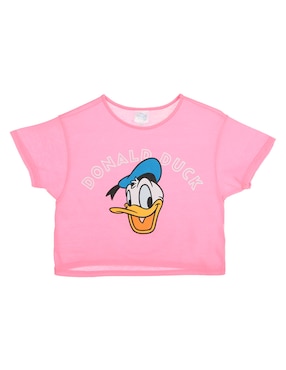 Playera Disney DTR Manga Corta Para Niña