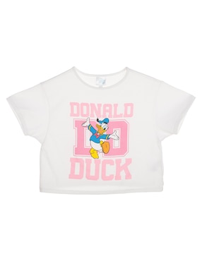 Playera Disney DTR Manga Corta Para Niña