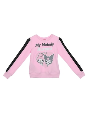 Sudadera Hello Kitty Kuromi Para Niña