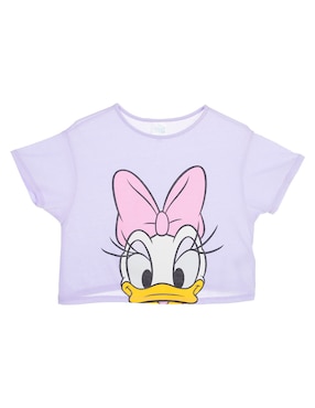 Playera Disney DTR Manga Corta Para Niña