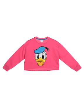 Sudadera Disney DTR Pato Donald Para Niña