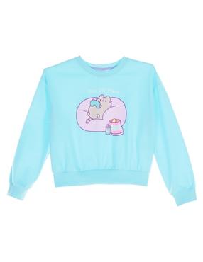 Sudadera Pusheen Para Niña