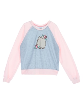 Sudadera Pusheen Para Niña