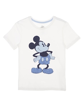 Playera Disney DTR Manga Corta Para Niño