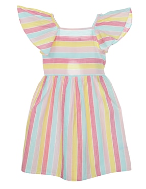 Vestido Weekend manga mariposa para niña