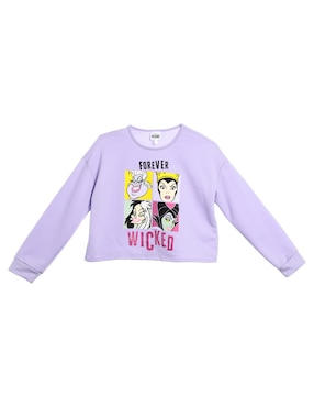 Sudadera Disney DTR Villains Para Niña