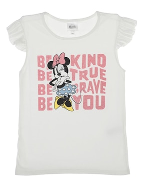 Playera Disney DTR Manga Corta Para Niña