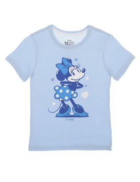 Playera Disney DTR Manga Corta Para Niña