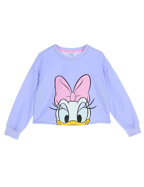 Sudadera Disney DTR Daisy Para Niña