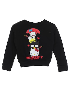 Sudadera Hello Kitty Para Niña