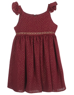 Vestido Chersi Manga Mariposa Para Niña