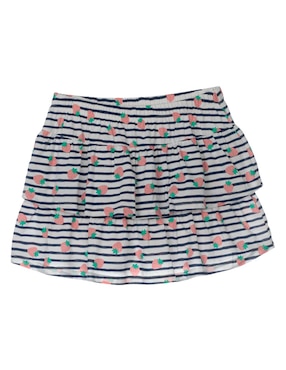 Falda short Weekend para niña