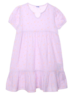 Vestido Weekend manga globo para niña