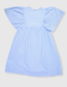 Vestido Weekend manga regular para niña