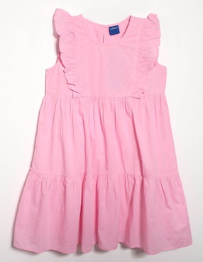 Vestido Weekend manga mariposa para niña