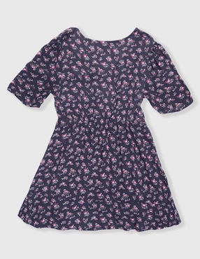 Vestido Weekend manga regular para niña