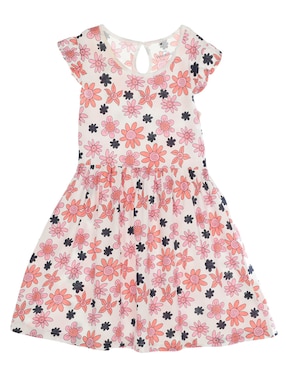 Vestido Weekend manga volantes para niña
