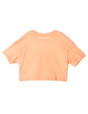 Playera Weekend manga corta para niña