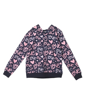 Sudadera Weekend para niña