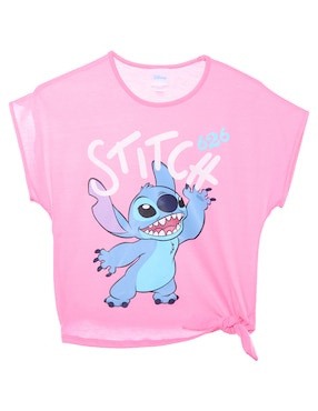 Playera Disney DTR Manga Corta Para Niña