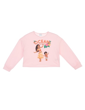 Sudadera Disney DTR Moana Para Niña