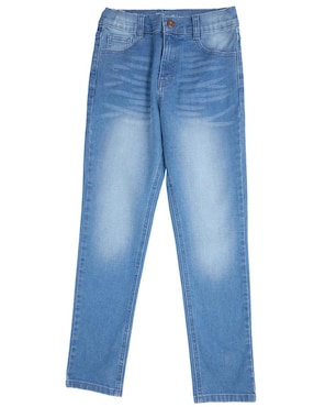 Jeans slim Weekend deslavado para niña