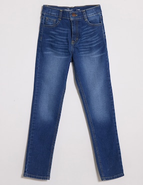 Jeans skinny Weekend deslavado para niña