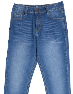 Jeans skinny Weekend deslavado para niña
