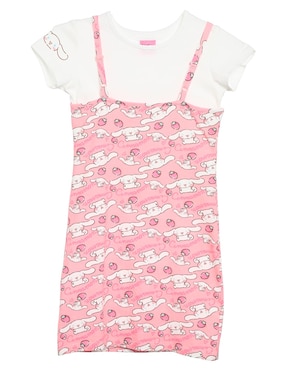 Vestido Hello Kitty Para Niña