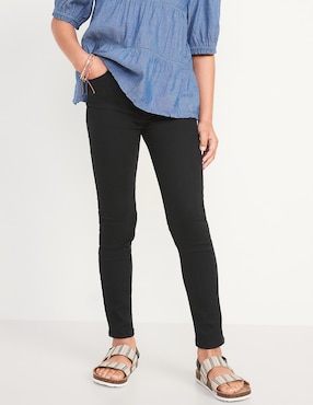 Jeans Skinny Old Navy Lavado Obscuro Para Niña