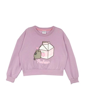 Sudadera Pusheen Para Niña