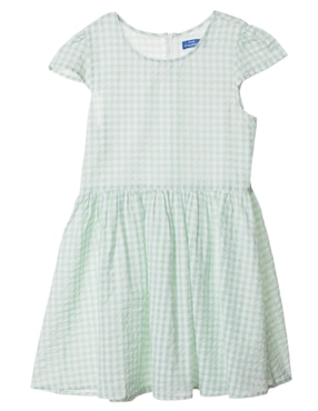 Vestido Weekend manga cap para niña
