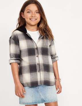 Chamarra Old Navy De Algodón Para Niña