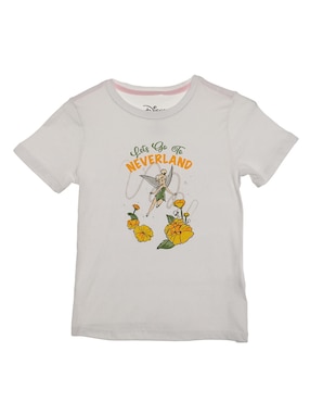 Playera Disney Dtr Manga Corta Para Niña