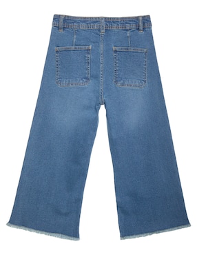 Jeans relaxed amplio Weekend lavado medio para niña