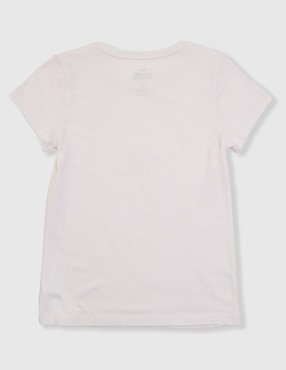 Playera Disney Dtr Minnie Mouse manga corta para niña